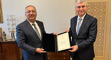 Sakarya 'uluslararası' belgesini Cumhurbaşkanlığı'ndan aldı