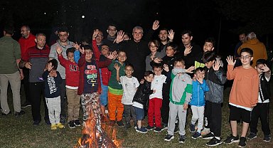 Sakarya'da 'baba-çocuk' kampı sona erdi