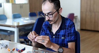 Sakarya'da 'engelsiz' hobi