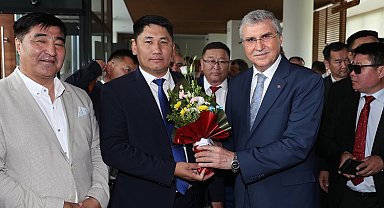 Sakarya'nın fidanları Moğolistan'a nefes olacak