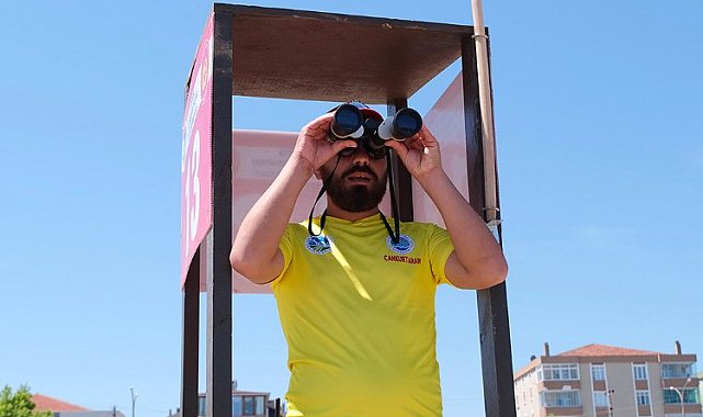Sakarya'nın kuzey sahillerinde nöbet başladı