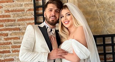Seda Tosun 'nikahta keramet var' diyerek evlendi