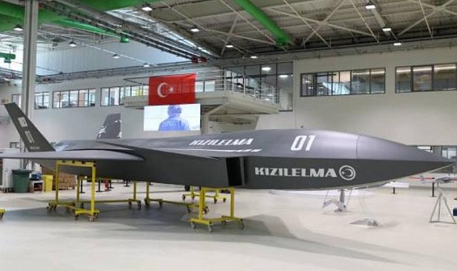Selçuk Bayraktar'dan 'Kızılelma' paylaşımı
