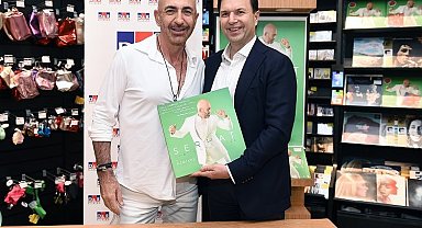 Serhat'a Altın Plak