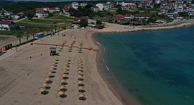 Seyrek Plajı'na TÜRÇEV'den tam not