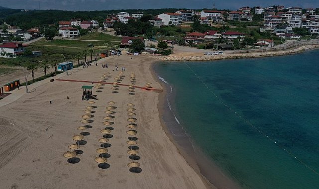 Seyrek Plajı'na TÜRÇEV'den tam not