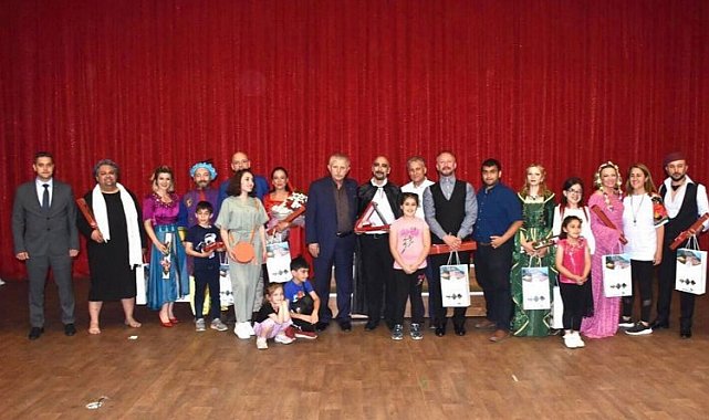 Shakespeare'den Dümbüllü'ye Amasyalılar hayran kaldı