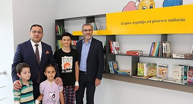 Sivas Numune Hastanesi'ne TSO'dan kitaplık