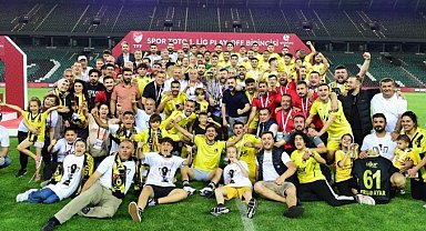 Süper Lig'e yükselen son takım İstanbulspor oldu