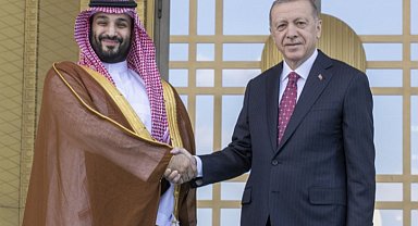 Suudi Arabistan Veliaht Prensi Selman Ankara'da