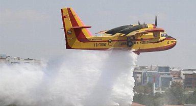Tartışmalı uçaklar bakımdan geçti, göreve hazır