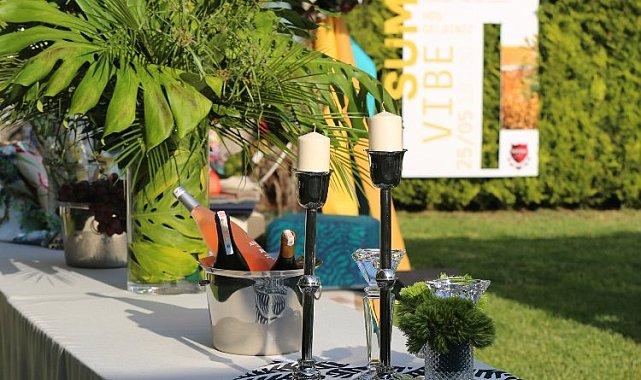 Tasarımcıların 'Summer Vibe' buluşması