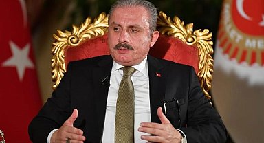 TBMM Başkanı Şentop'tan DBP'li Aydeniz'e sert tepki