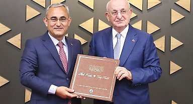 TBMM eski başkanı İsmail Kahraman Kütahya'da