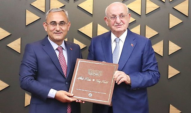 TBMM eski başkanı İsmail Kahraman Kütahya'da