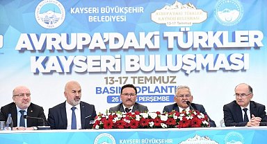 Temmuzda Kayseri rüzgarı esecek