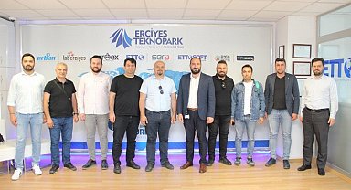 Tokat Teknopark'tan Erciyes Teknopark'a övgü
