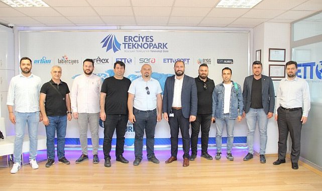 Tokat Teknopark'tan Erciyes Teknopark'a övgü