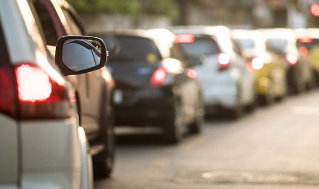 Trafikteki taşıt sayısı bir yılda yüzde 46,6 arttı