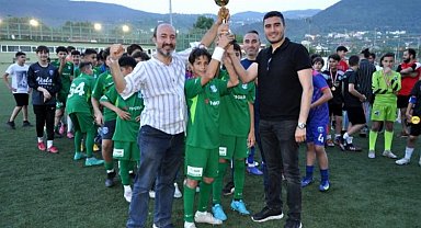 TSYD Bursa Şubesi Gençlik Kupası'nda zafer Bursa Yıldırımspor'un