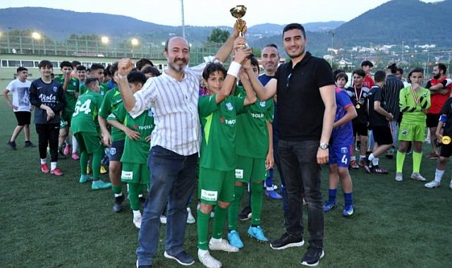 TSYD Bursa Şubesi Gençlik Kupası'nda zafer Bursa Yıldırımspor'un