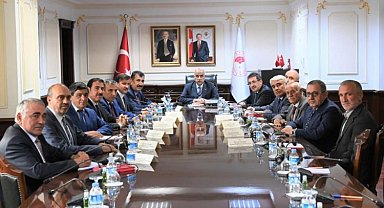 TÜDKİYEB'den Bakan Kirişçi'ye sektör talepleri iletildi