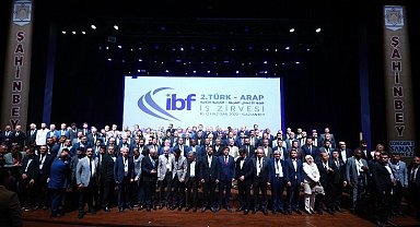 Türk-Arap İş insanları Gaziantep'te buluştu