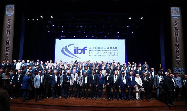 Türk-Arap İş insanları Gaziantep'te buluştu