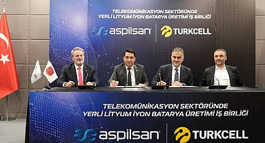 Turkcell ile ASPİLSAN Enerji'den stratejik iş birliği