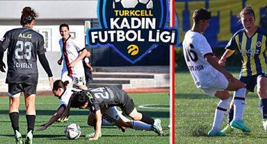 Turkcell Kadın Futbol Süper Ligi'nde final günü