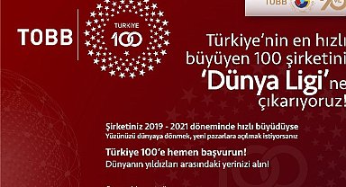 'Türkiye 100'de 8'nci dönem başladı