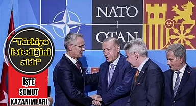 Türkiye istediğini aldı!