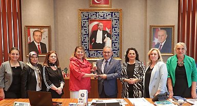 Türkiye Kadın Muhtarlar Derneği Kütahya'da