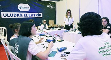 Uludağ Elektrik Bursa'dan 'bilimsel' pencere açtı
