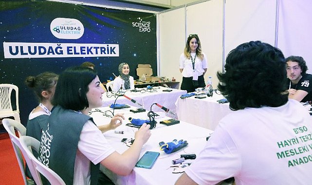 Uludağ Elektrik Bursa'dan 'bilimsel' pencere açtı