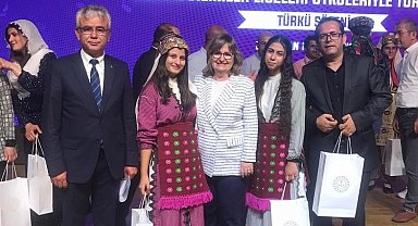 'Ümmü Kızın Türküsü' ile Akdeniz'i temsil ettiler