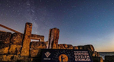 Uzayın derinliklerini Zerzevan'dan izlediler