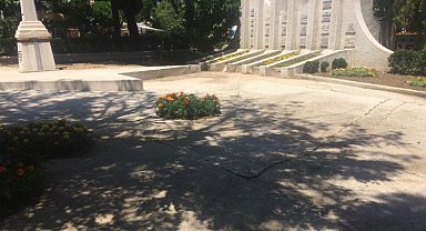 Vatandaş şehitlik için isyan etti, Keşan Belediyesi çiçeklendirdi