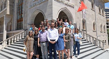 Yabancı öğrencilerden Nevşehir çıkarması