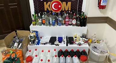 YABANCI UYRUKLU VATANDAŞ GÖZALTINA ALINDI