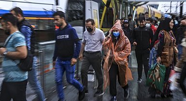 Yağışlı hava devam edecek