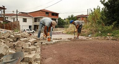 Yalova sokakları yenileniyor