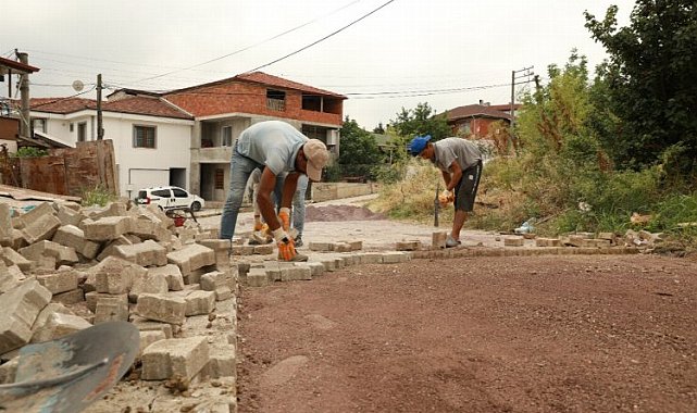 Yalova sokakları yenileniyor