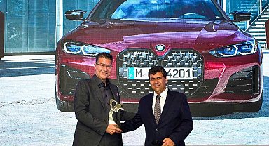 Yeni BMW 4 Serisi Gran Coupé'ye 'Yılın Tasarımı' ödülü