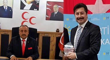 Yenişehir'de MHP-İyi Parti kavgası!
