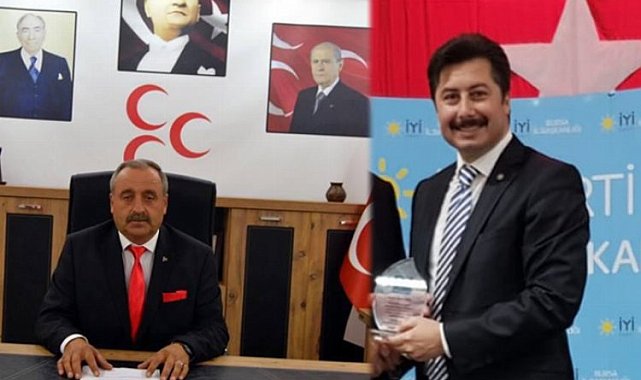 Yenişehir'de MHP-İyi Parti kavgası!
