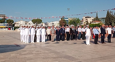 1 TEMMUZ KABOTAJ BAYRAMI KUTLANDI