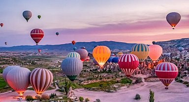 12 ülkenin balonları Kapadokya'yı süsleyecek