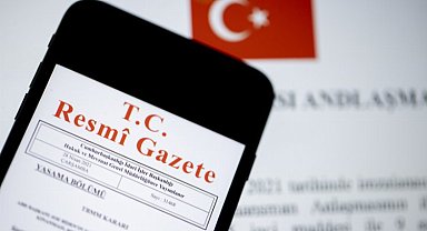 2022 yılı ek bütçesi 'Resmi'leşti
