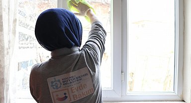 570 hanenin bayram temizliği Büyükşehir'den